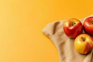 traditionnel nourriture de juif Nouveau année vacances de tradition ou religion. rosh hashanah avec copie espace concept par ai généré photo