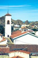 Guadix, villages dans le Province de grenade andalousie, du sud Espagne photo