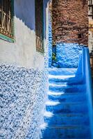 chefchaouen vieux médina, Maroc, Afrique photo