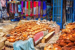 marocain souvenir magasin photo