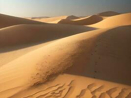 granuleux sable, ai généré photo