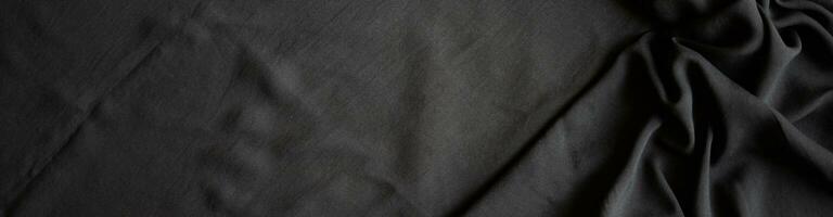 abstrait ondulé gris en tissu bannière copie espace photo