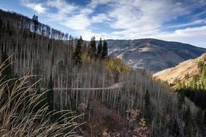 station de ski de vail photo