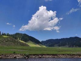 Vallée de Bangus à Kupwara Cachemire photo