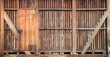 porte en bois antique rustique. photo