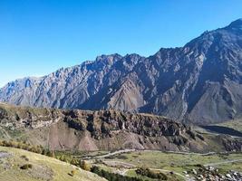 montagnes de Géorgie, hauteur photo