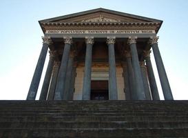 église gran madre, turin photo