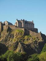 Château d'Edimbourg en Ecosse photo