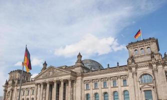 reichstag à berlin photo