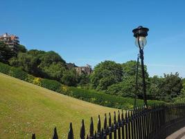 Château d'Edimbourg en Ecosse photo