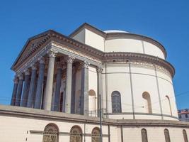 Église Gran Madre Turin photo