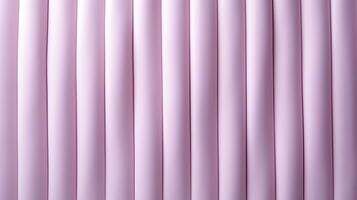 une rideau de vif violet bloque délicatement autour une bâtiment, ajouter une rêveur couche de Couleur à le doux rose de le tube, ai génératif photo