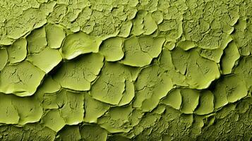 un abstrait paysage de brisé rêves et une morne futur émerge de le fracturé surface, ai génératif photo