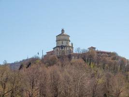 église monte cappuccini à turin photo