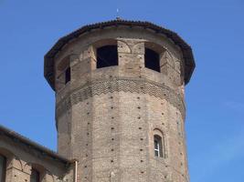 palazzo madame, turin photo