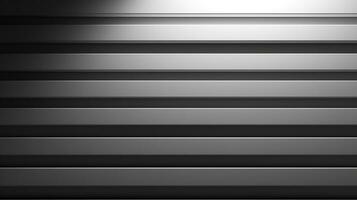3d abstrait noir blanc fond d'écran ai génératif photo