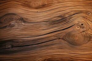 Naturel élégance une Contexte de riches et complexe bois textures ai généré photo