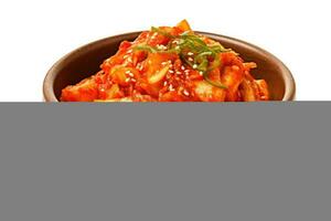 Stock photo de Kimchi nourriture la photographie studio lumière ai généré