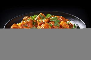 Stock photo de tikka Masala nourriture la photographie studio ai généré