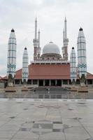 grande mosquée du centre de java, indonésie photo