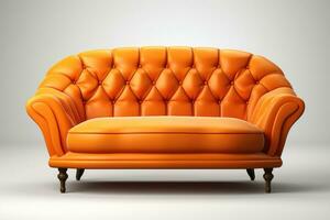 ancien canapé comme moderne meubles décoration ai généré photo