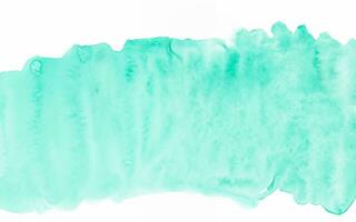 aquarelle abstrait vert tache photo