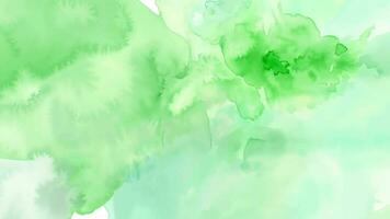 aquarelle abstrait vert tache photo