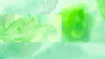 aquarelle abstrait vert tache photo