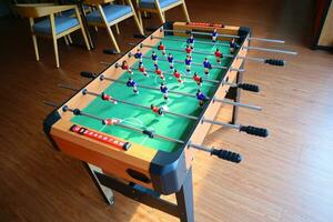 table football jeu. non gens photo