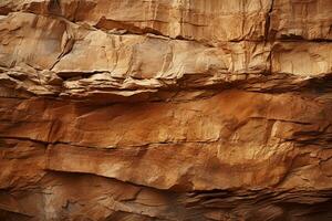 texture de une la grotte mur avec Naturel lumière, fond d'écran arrière-plan, ai généré photo