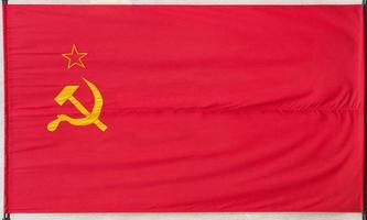 drapeau de l'union soviétique photo