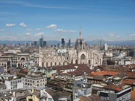 cathédrale duomo di milano à milan photo