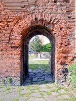 Porta palatina porte palatine à turin photo