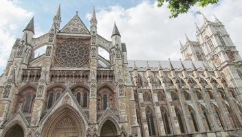 Église de l'abbaye de Westminster à Londres