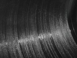 rainures de disques vinyles photo