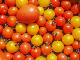 légumes tomates cerises