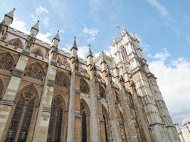 Église de l'abbaye de Westminster à Londres