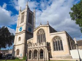 L'église Sainte-Margaret à Londres photo