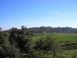 panorama des collines de marcorengo photo