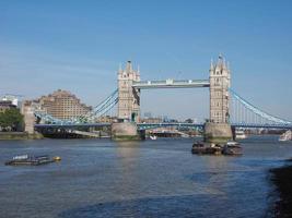 Tower bridge à Londres photo