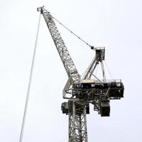 grue en chantier photo