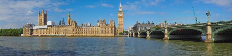 vue sur londres photo