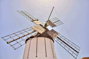 un vieux Moulin à vent photo