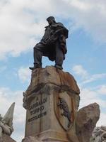 monument garibaldi à turin photo