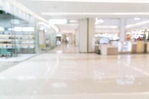 flou abstrait beau centre commercial de luxe