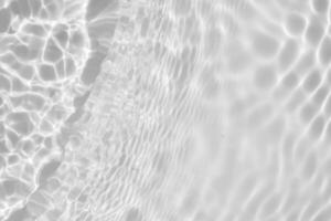 abstrait blanc transparent eau ombre surface texture ondulation naturelle fond photo