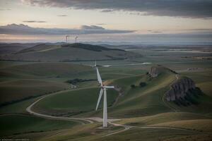 les vents de changement exploiter renouvelable énergie pour une durable avenir. ai généré. photo