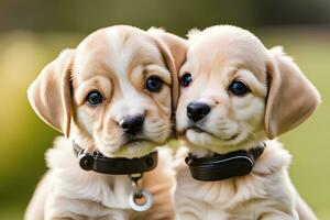 réaliste chiot race images. captivant Photos de populaire chiens pour vente. ai génératif