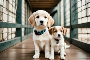 Photos de populaire chiens race. ai génératif