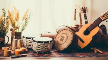 culturel la diversité par la musique monde la musique journée célébrations photo